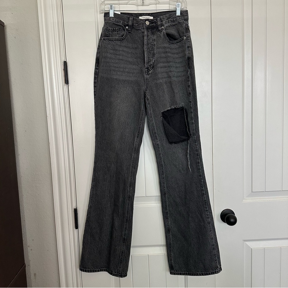 Women’s Pacsun High Rise Boot Cut Distressed Jeans